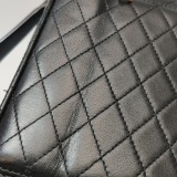 Saint Laurent Gaby Zip Around Vanity Bag Quilted Leather — thumbnail 16