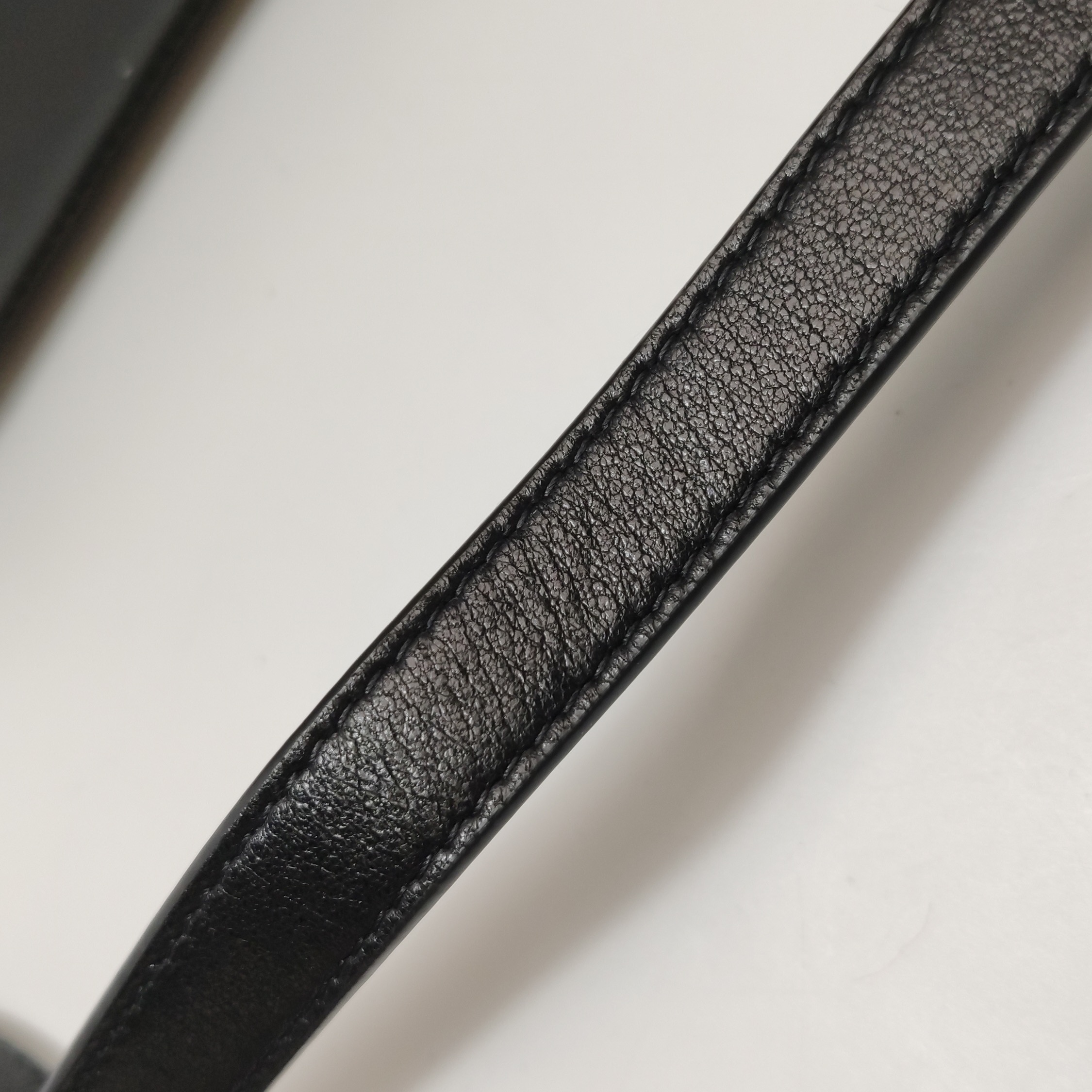 Saint Laurent Gaby Zip Around Vanity Bag Quilted Leather — photo 17 of 19
