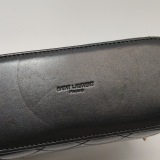 Saint Laurent Gaby Zip Around Vanity Bag Quilted Leather — thumbnail 19