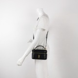 Saint Laurent Gaby Zip Around Vanity Bag Quilted Leather — thumbnail 2