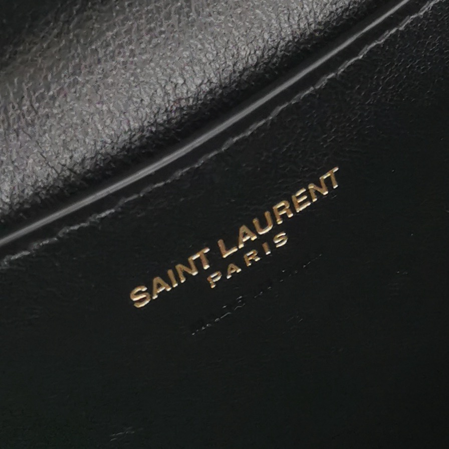 Saint Laurent Gaby Zip Around Vanity Bag Quilted Leather — photo 8 of 16