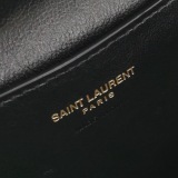 Saint Laurent Gaby Zip Around Vanity Bag Quilted Leather — thumbnail 8