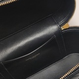 Saint Laurent Gaby Zip Around Vanity Bag Quilted Leather — thumbnail 9