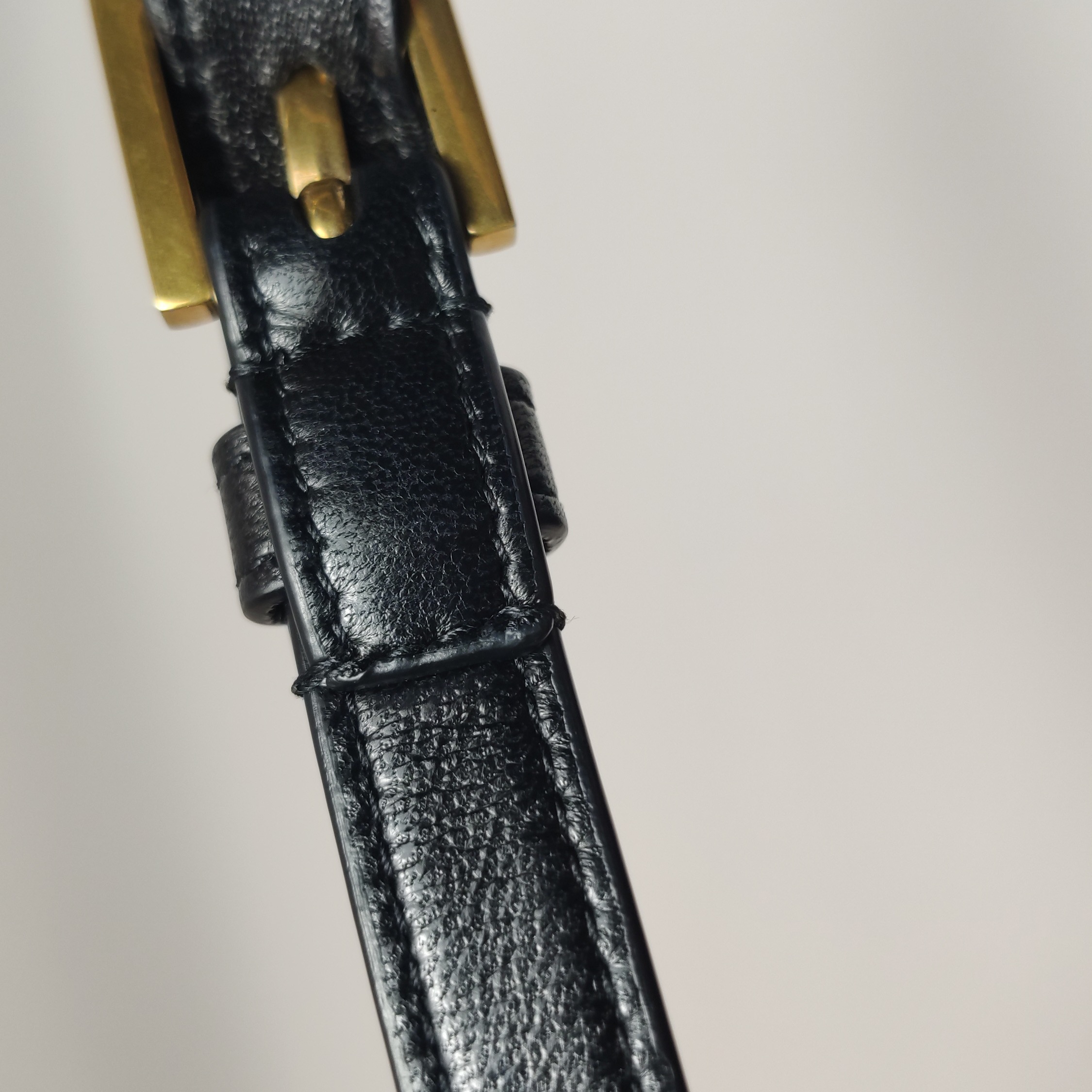 Saint Laurent Gaby Zip Around Vanity Bag Quilted Leather — photo 16 of 16