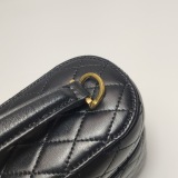Saint Laurent Gaby Zip Around Vanity Bag Quilted Leather — thumbnail 12