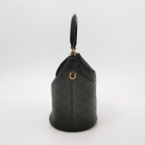 Saint Laurent Gaby Chain Bucket Bag Quilted Leather Mini — thumbnail 4