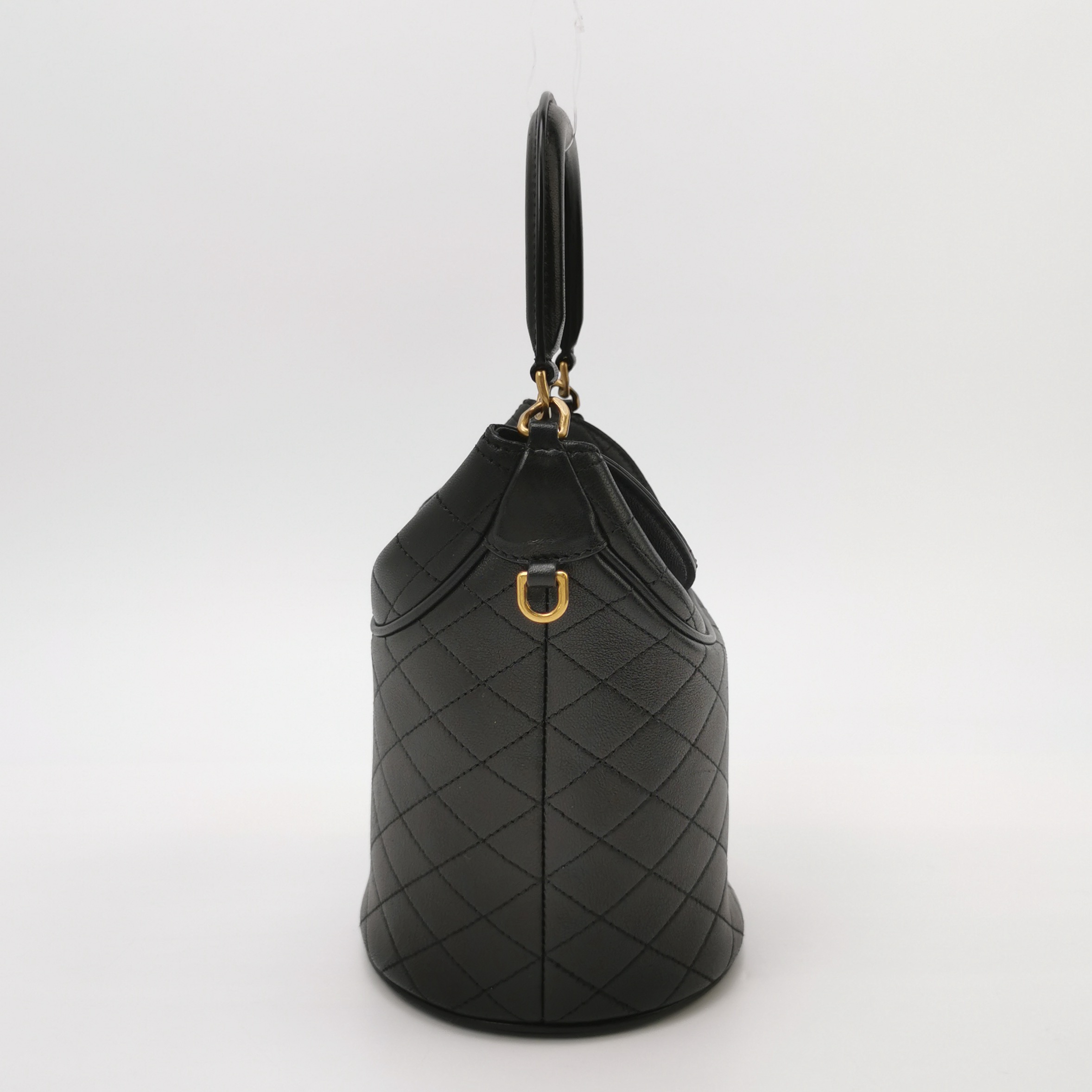 Saint Laurent Gaby Chain Bucket Bag Quilted Leather Mini — photo 5 of 15