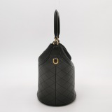 Saint Laurent Gaby Chain Bucket Bag Quilted Leather Mini — thumbnail 5