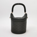 Saint Laurent Gaby Chain Bucket Bag Quilted Leather Mini — thumbnail 3