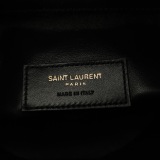 Saint Laurent Gaby Chain Bucket Bag Quilted Leather Mini — thumbnail 8