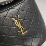 Saint Laurent Gaby Chain Bucket Bag Quilted Leather Mini — thumbnail 9