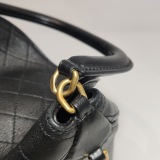 Saint Laurent Gaby Chain Bucket Bag Quilted Leather Mini — thumbnail 10