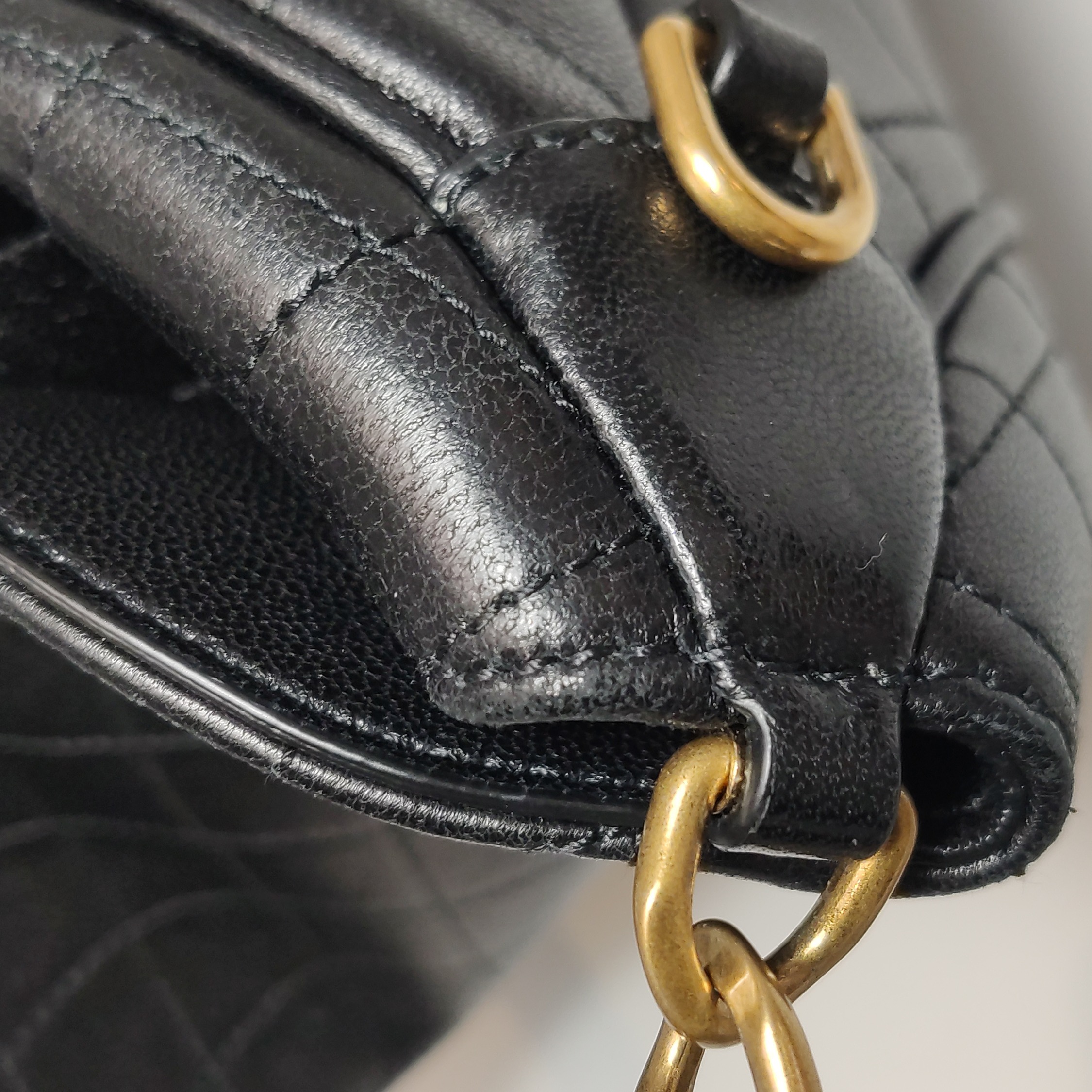 Saint Laurent Gaby Chain Bucket Bag Quilted Leather Mini — photo 12 of 15