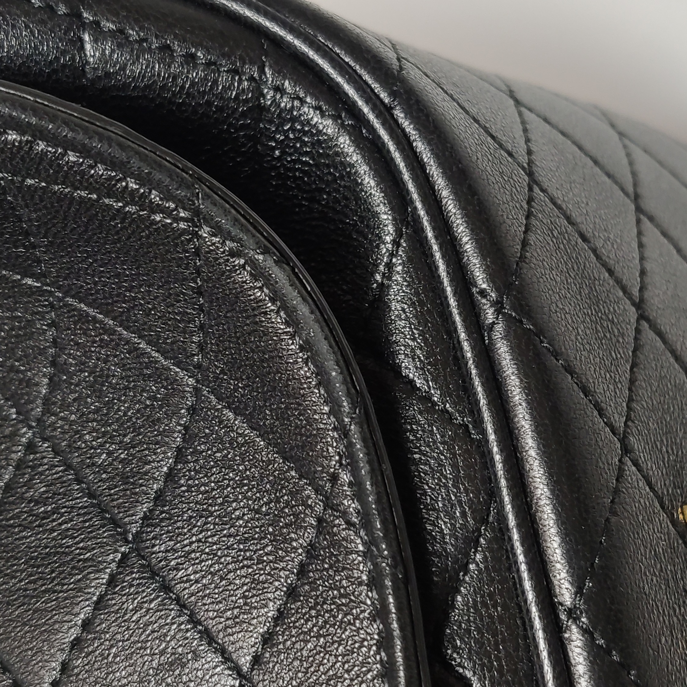 Saint Laurent Gaby Chain Bucket Bag Quilted Leather Mini — photo 11 of 15