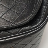 Saint Laurent Gaby Chain Bucket Bag Quilted Leather Mini — thumbnail 11