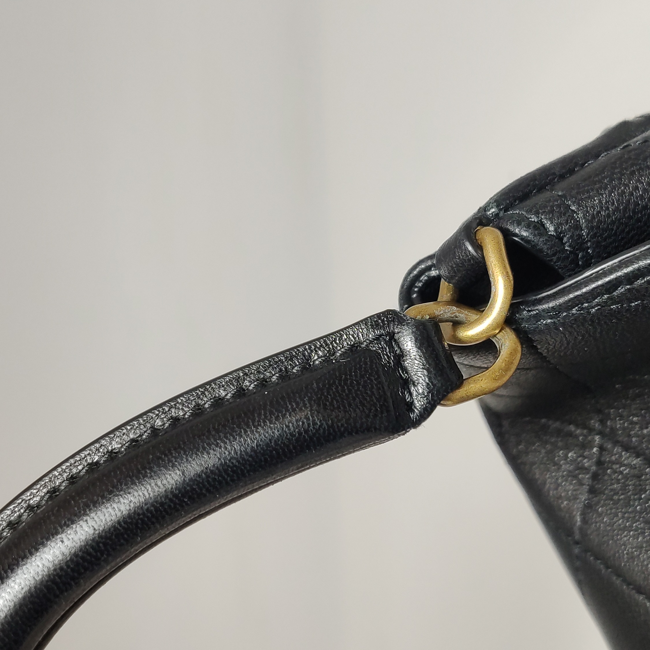 Saint Laurent Gaby Chain Bucket Bag Quilted Leather Mini — photo 13 of 15