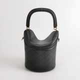 Saint Laurent Gaby Chain Bucket Bag Quilted Leather Mini — thumbnail 3