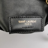 Saint Laurent Gaby Chain Bucket Bag Quilted Leather Mini — thumbnail 6