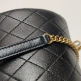 Saint Laurent Gaby Chain Bucket Bag Quilted Leather Mini — thumbnail 11