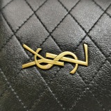 Saint Laurent Gaby Chain Bucket Bag Quilted Leather Mini — thumbnail 8