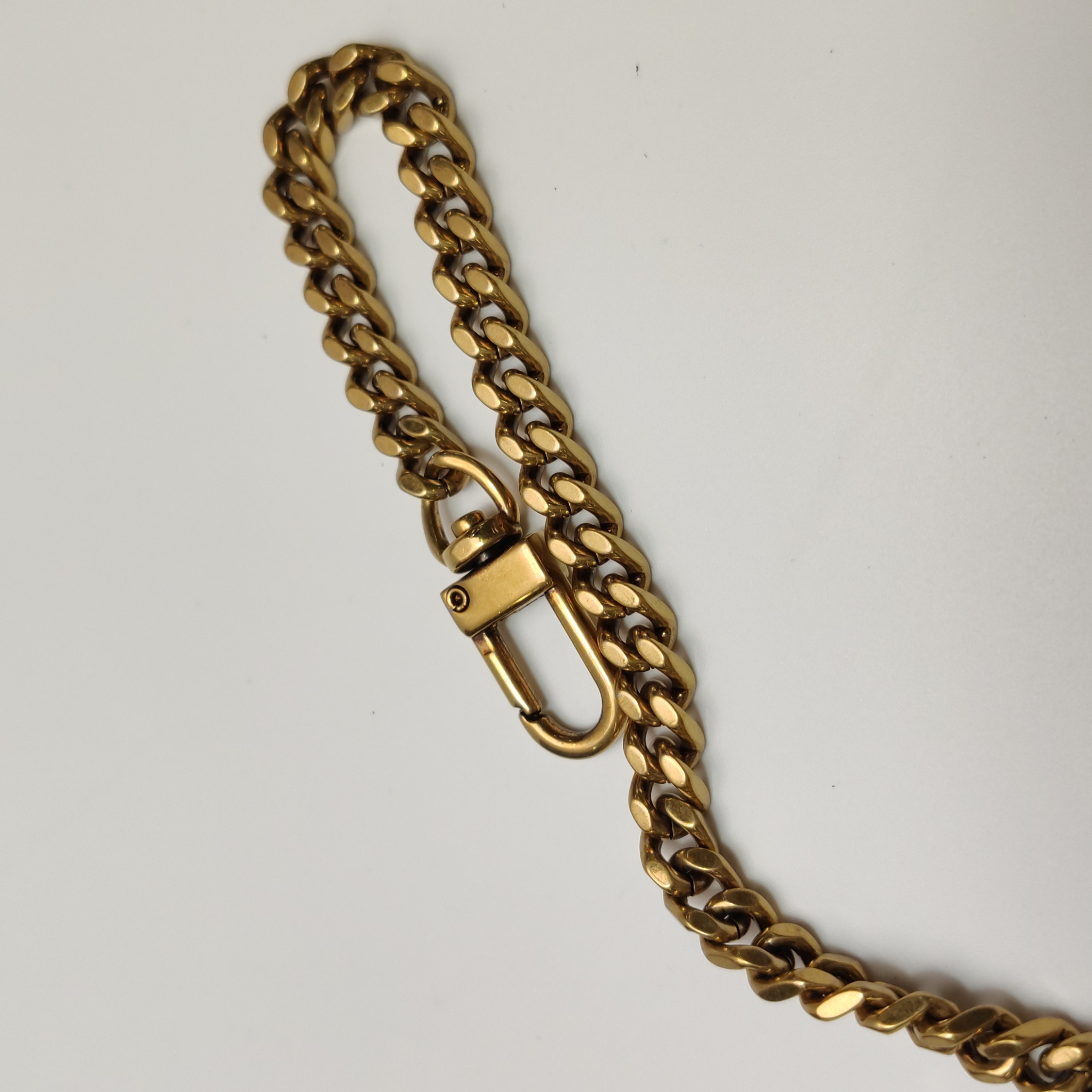 Saint Laurent Gaby Chain Bucket Bag Quilted Leather Mini — photo 14 of 15