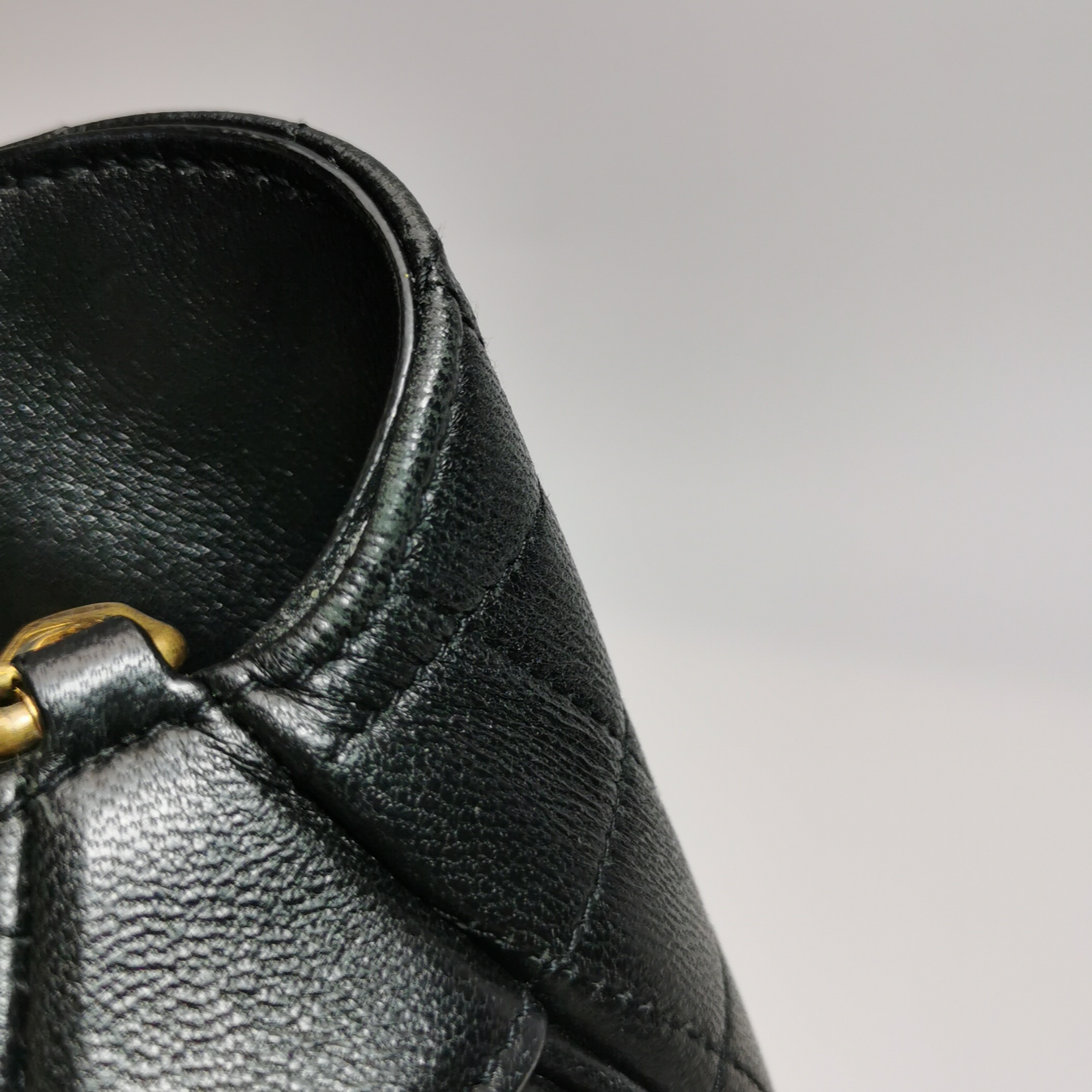 Saint Laurent Gaby Chain Bucket Bag Quilted Leather Mini — photo 10 of 15