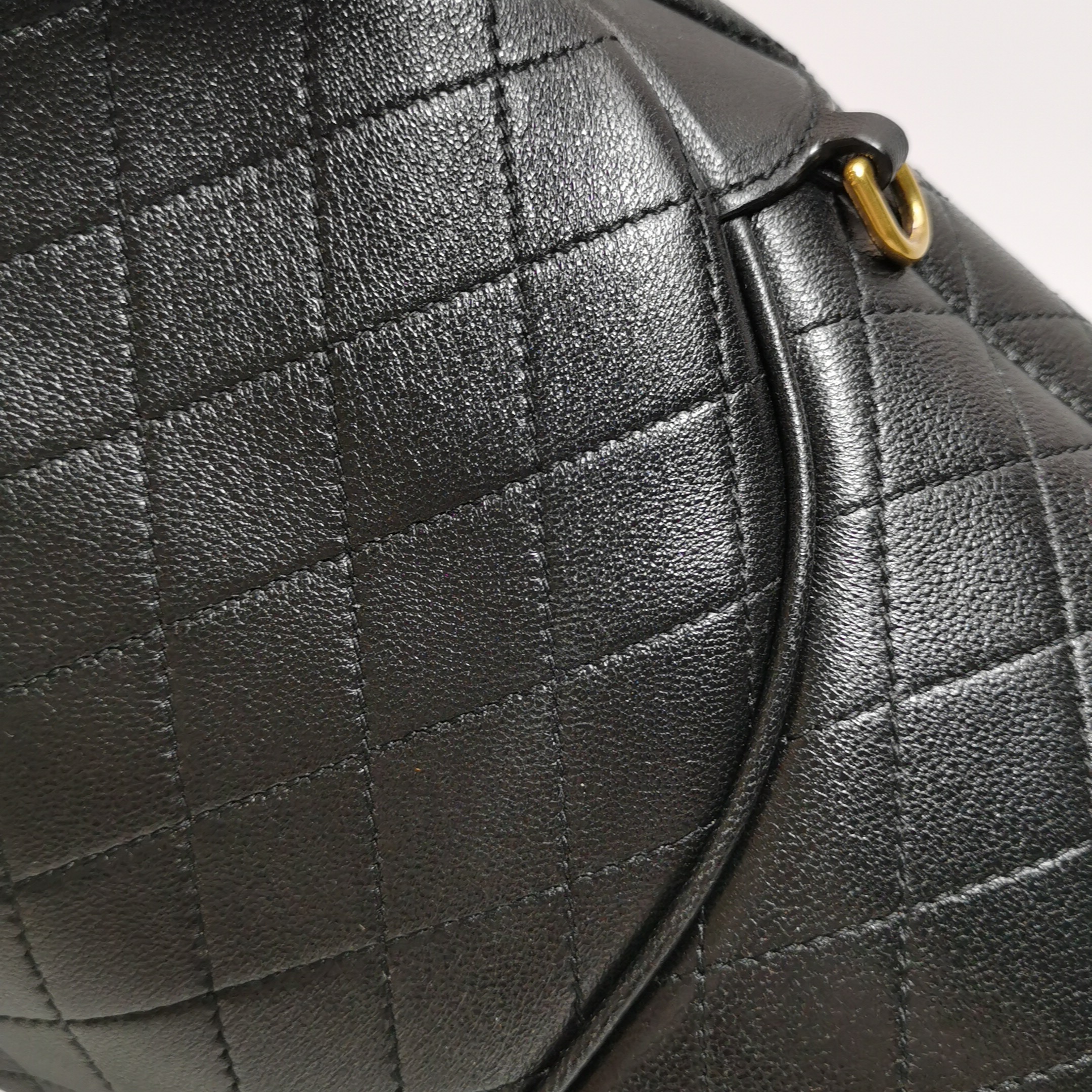 Saint Laurent Gaby Chain Bucket Bag Quilted Leather Mini — photo 9 of 15
