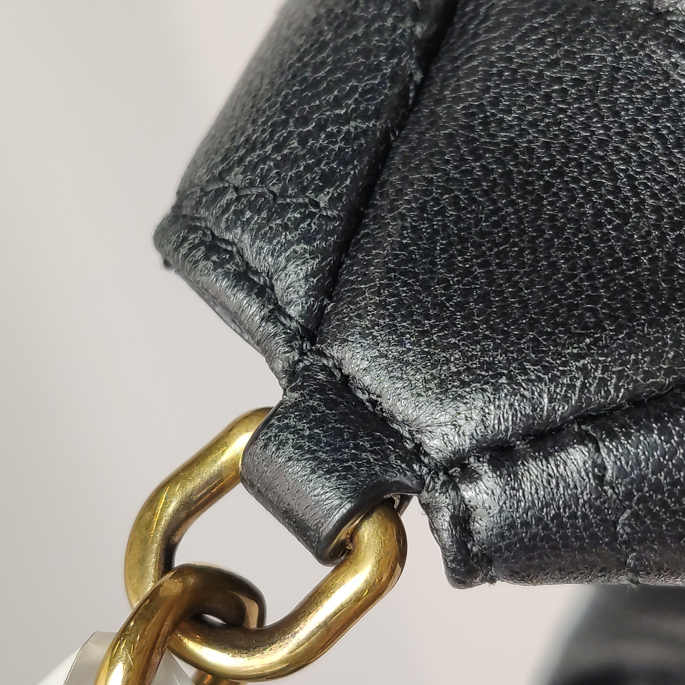 Saint Laurent Gaby Chain Bucket Bag Quilted Leather Mini — photo 12 of 15