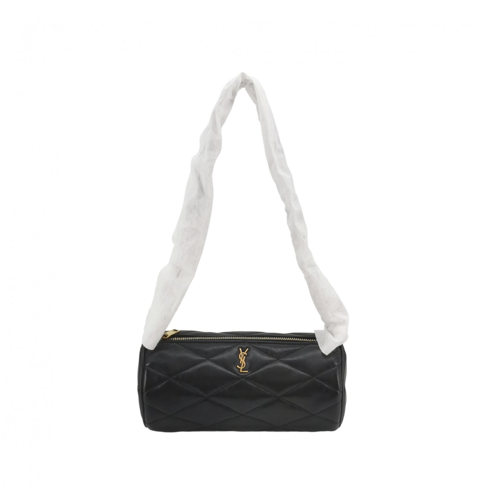 Saint Laurent Sade Tube Bag Quilted Leather Mini — photo 1 of 15