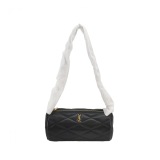 Saint Laurent Sade Tube Bag Quilted Leather Mini — thumbnail 1