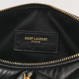Saint Laurent Sade Tube Bag Quilted Leather Mini — thumbnail 8