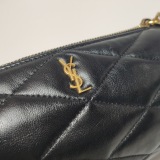 Saint Laurent Sade Tube Bag Quilted Leather Mini — thumbnail 9