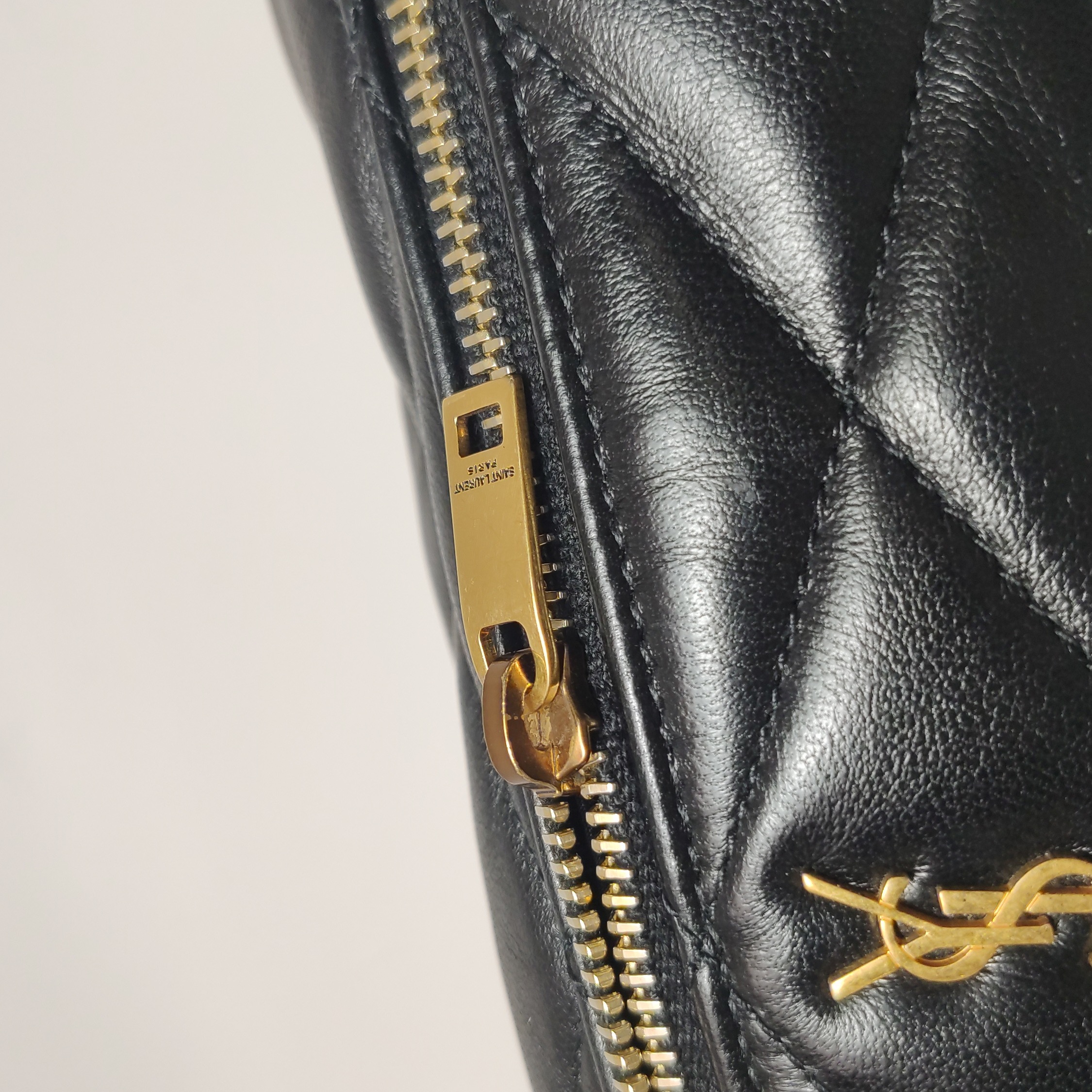 Saint Laurent Sade Tube Bag Quilted Leather Mini — photo 10 of 15