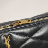 Saint Laurent Sade Tube Bag Quilted Leather Mini — thumbnail 10
