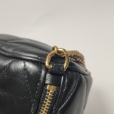 Saint Laurent Sade Tube Bag Quilted Leather Mini — thumbnail 11