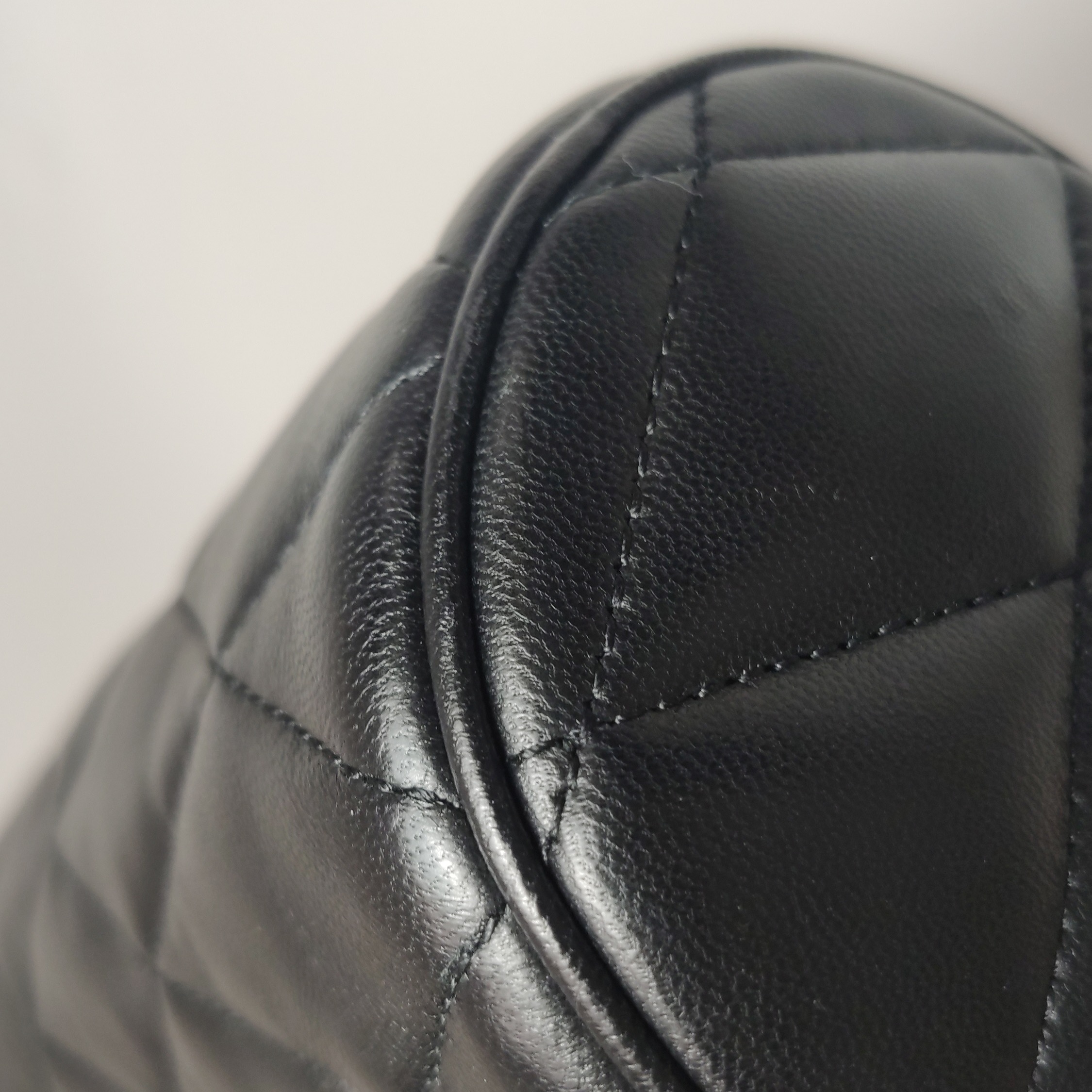 Saint Laurent Sade Tube Bag Quilted Leather Mini — photo 12 of 15