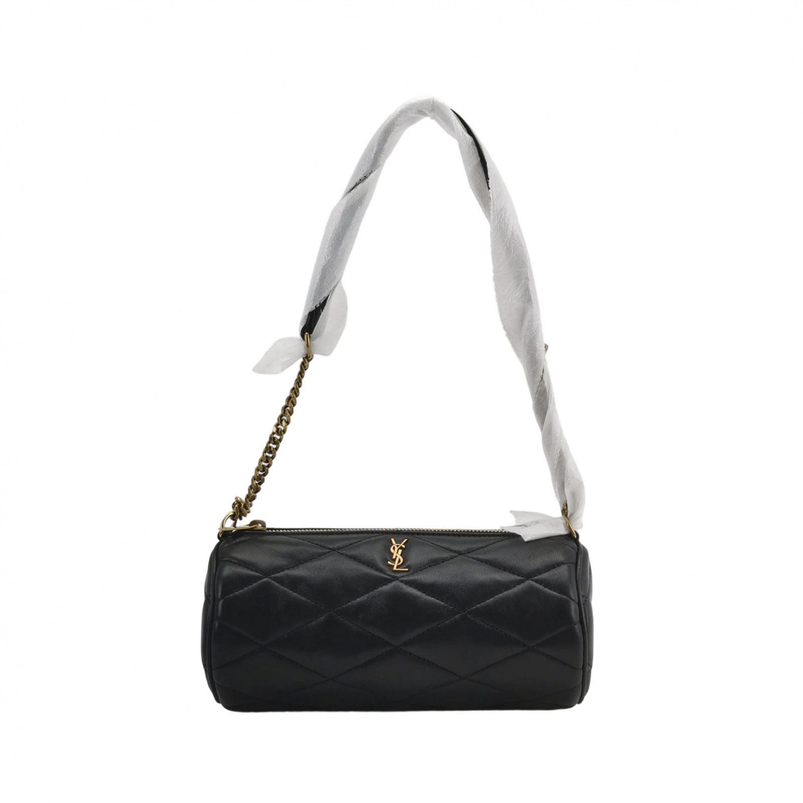 Saint Laurent Sade Tube Bag Quilted Leather Mini — photo 1 of 14