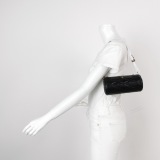 Saint Laurent Sade Tube Bag Quilted Leather Mini — thumbnail 2