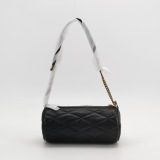 Saint Laurent Sade Tube Bag Quilted Leather Mini — thumbnail 3