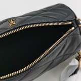 Saint Laurent Sade Tube Bag Quilted Leather Mini — thumbnail 7