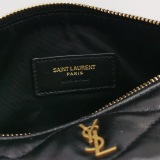 Saint Laurent Sade Tube Bag Quilted Leather Mini — thumbnail 8
