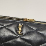 Saint Laurent Sade Tube Bag Quilted Leather Mini — thumbnail 9