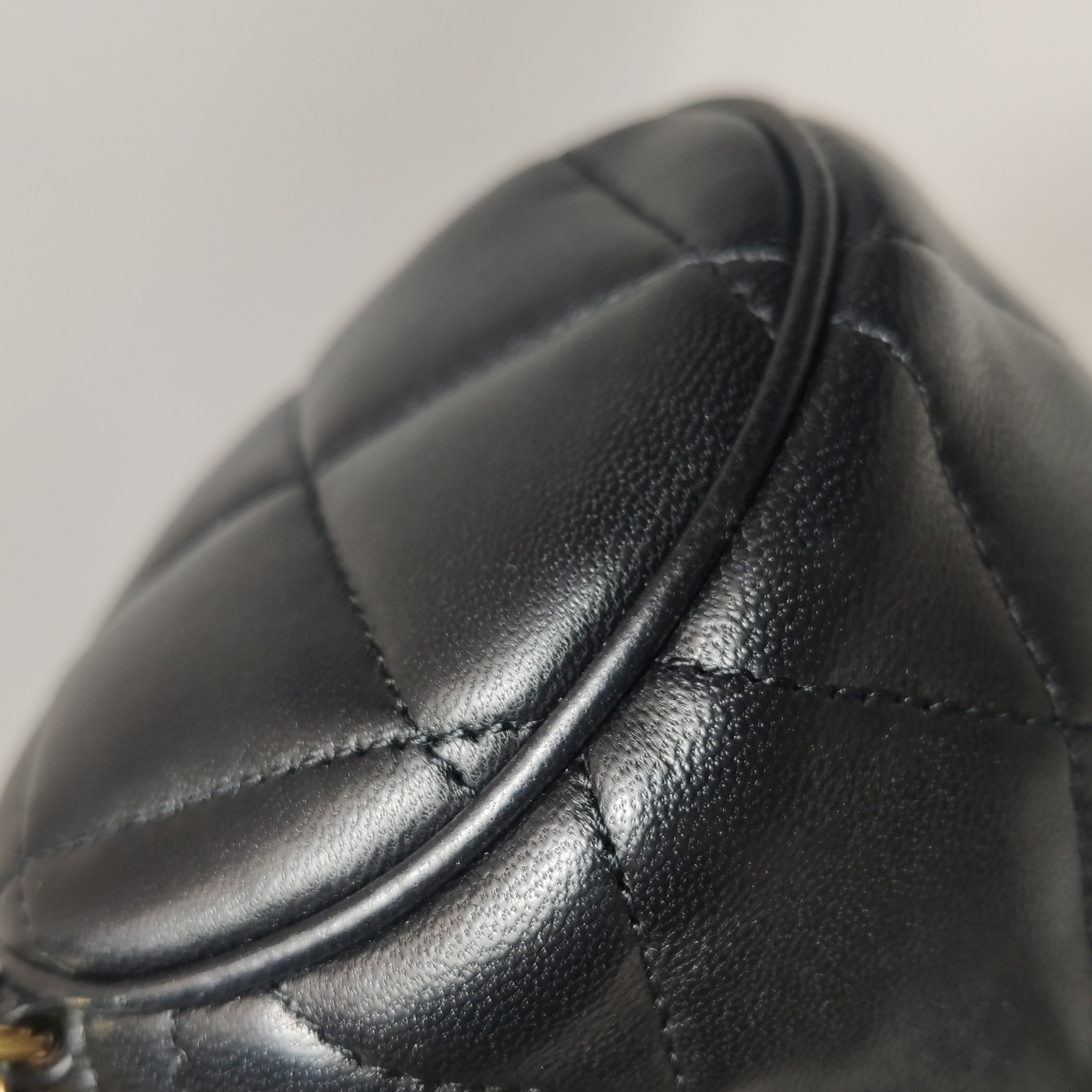 Saint Laurent Sade Tube Bag Quilted Leather Mini — photo 13 of 14