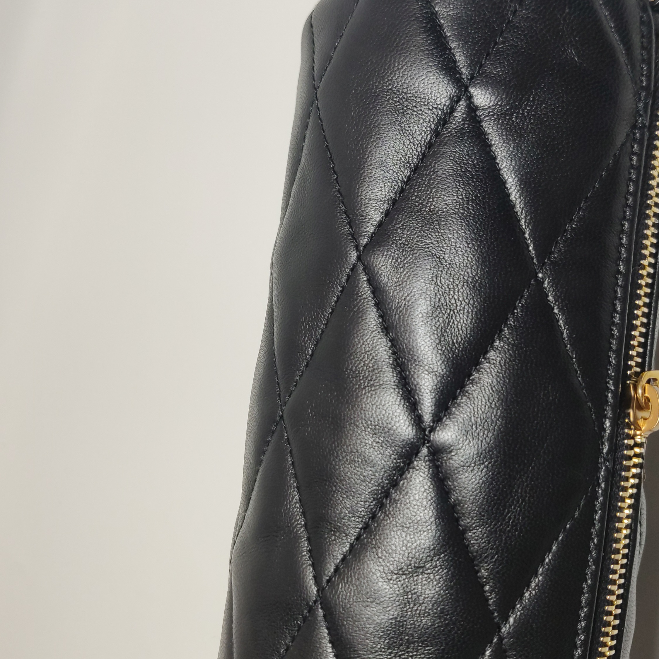 Saint Laurent Sade Tube Bag Quilted Leather Mini — photo 14 of 14