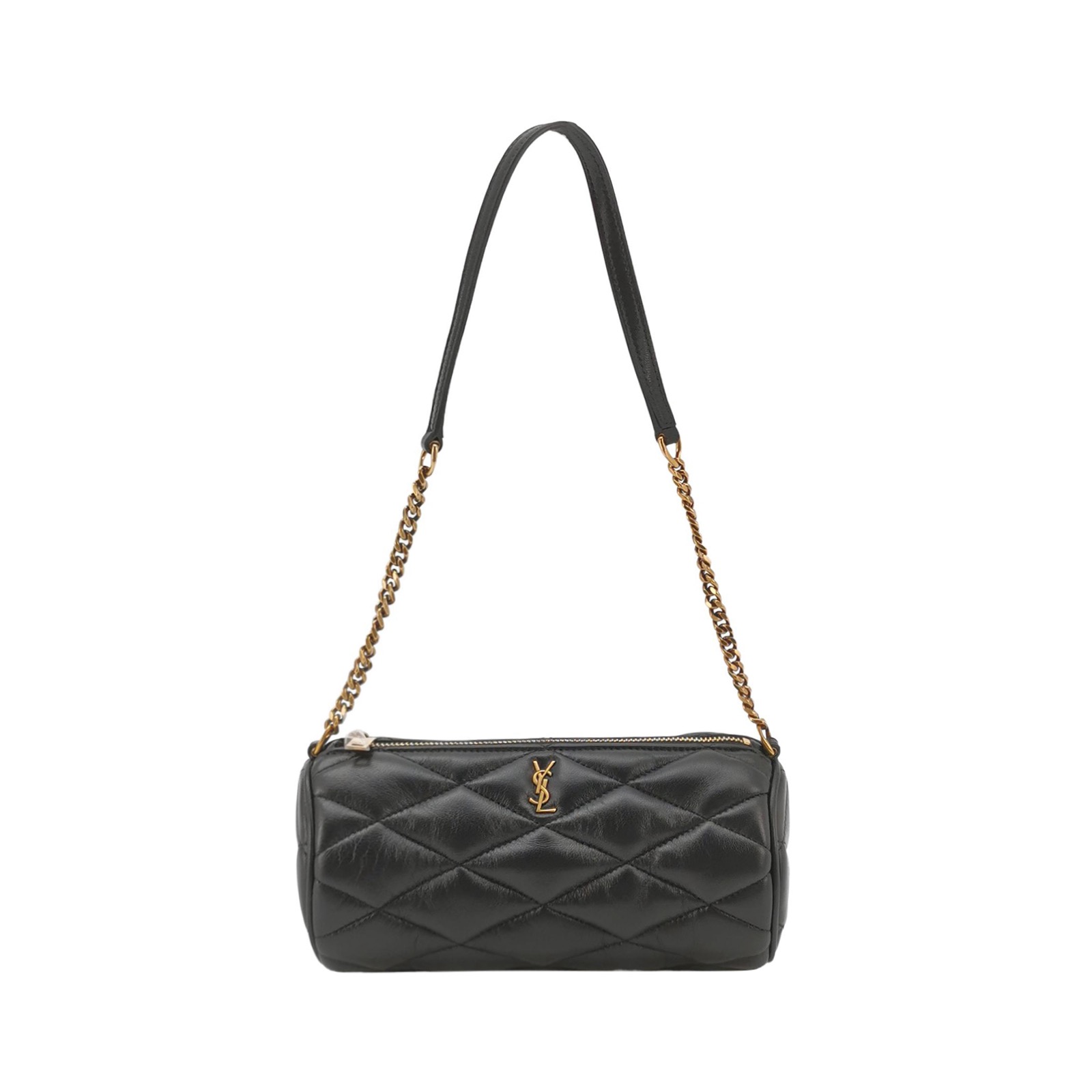 Saint Laurent Sade Tube Bag Quilted Leather Mini — photo 1 of 15