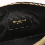 Saint Laurent Sade Tube Bag Quilted Leather Mini — thumbnail 8