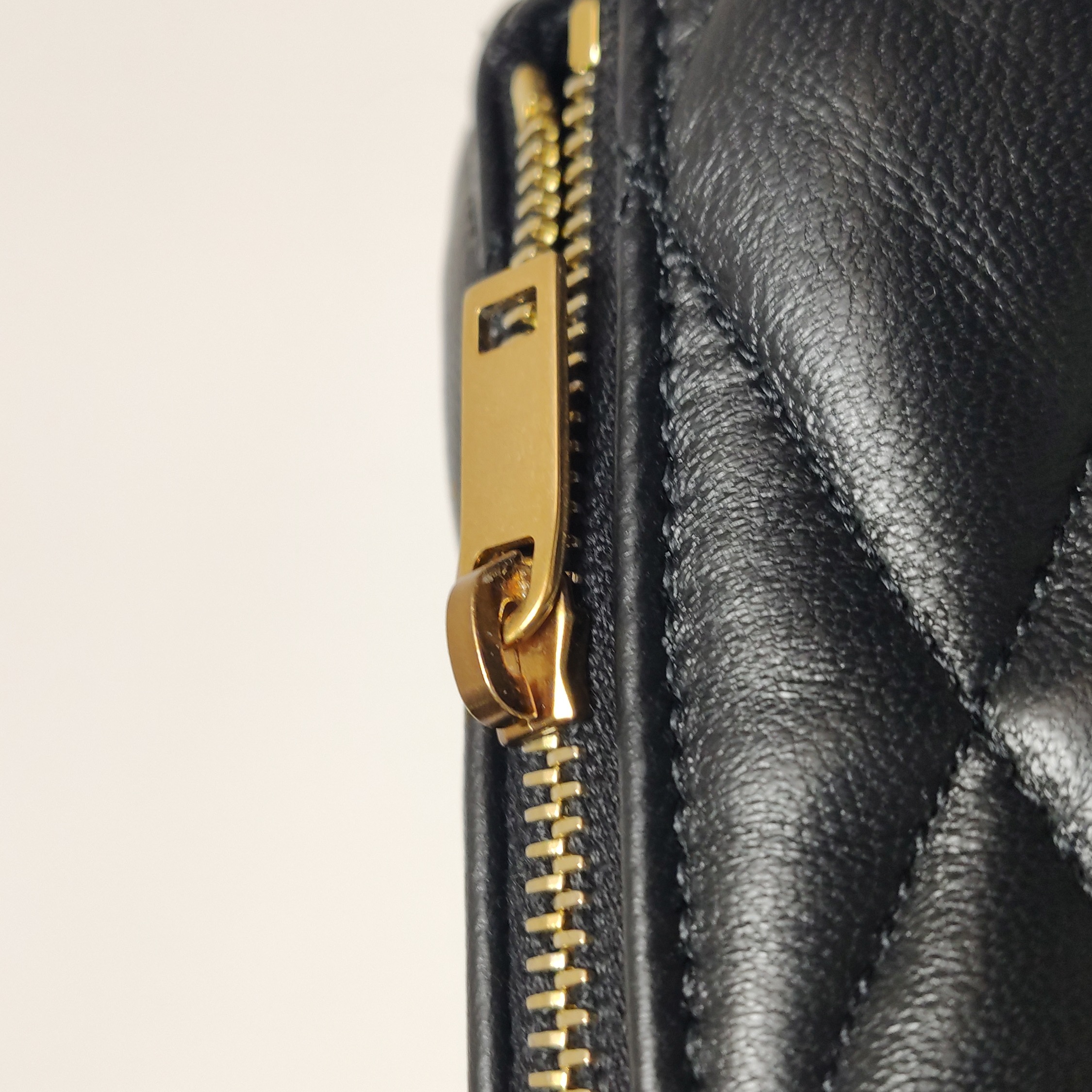 Saint Laurent Sade Tube Bag Quilted Leather Mini — photo 13 of 15