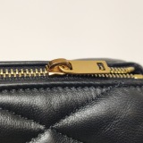 Saint Laurent Sade Tube Bag Quilted Leather Mini — thumbnail 13