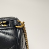 Saint Laurent Sade Tube Bag Quilted Leather Mini — thumbnail 12