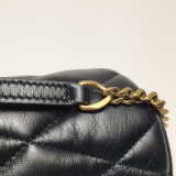 Saint Laurent Sade Tube Bag Quilted Leather Mini — thumbnail 14